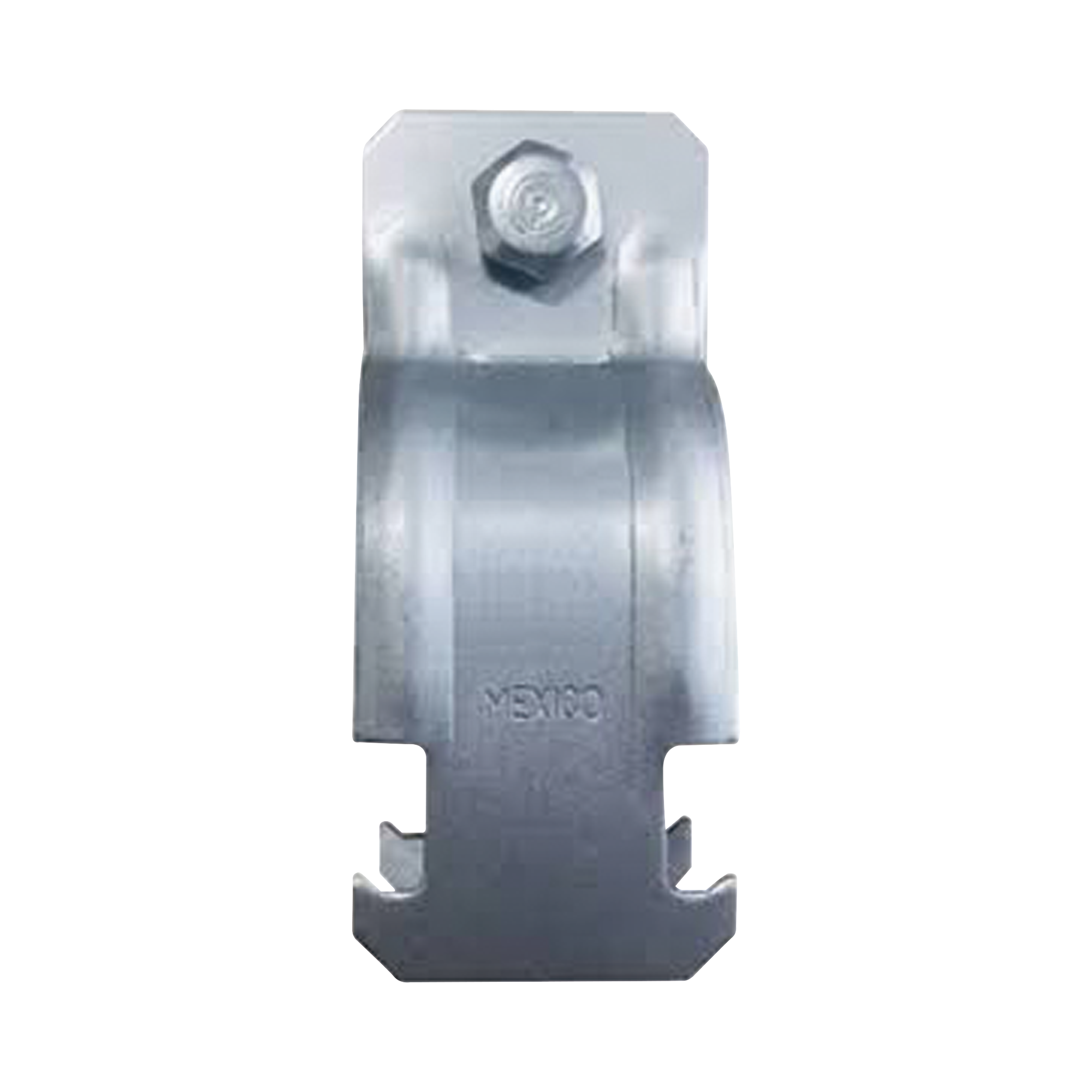 Abrazadera Unicanal para Conduit Cédula 40 de 2" (51 mm).