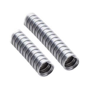 Tubo Flexible galvanizado de 1" (25 mm) Rollo con 30 mts