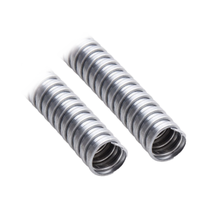 Tubo Flexible de 1/2" (13 mm) en Acero Galvanizado. Rollo con 50 m.