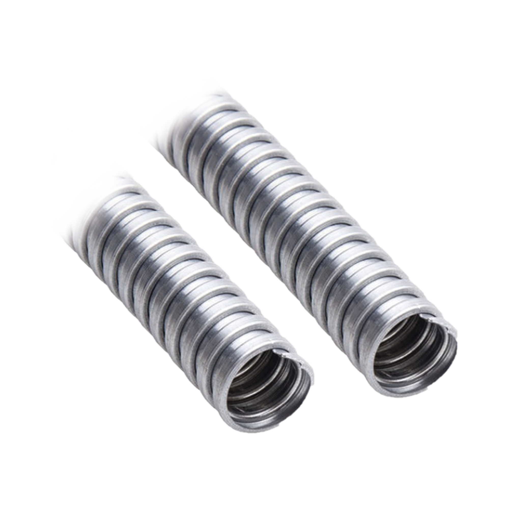 Tubo Flexible de 1/2" (13 mm) en Acero Galvanizado. Rollo con 50 m.