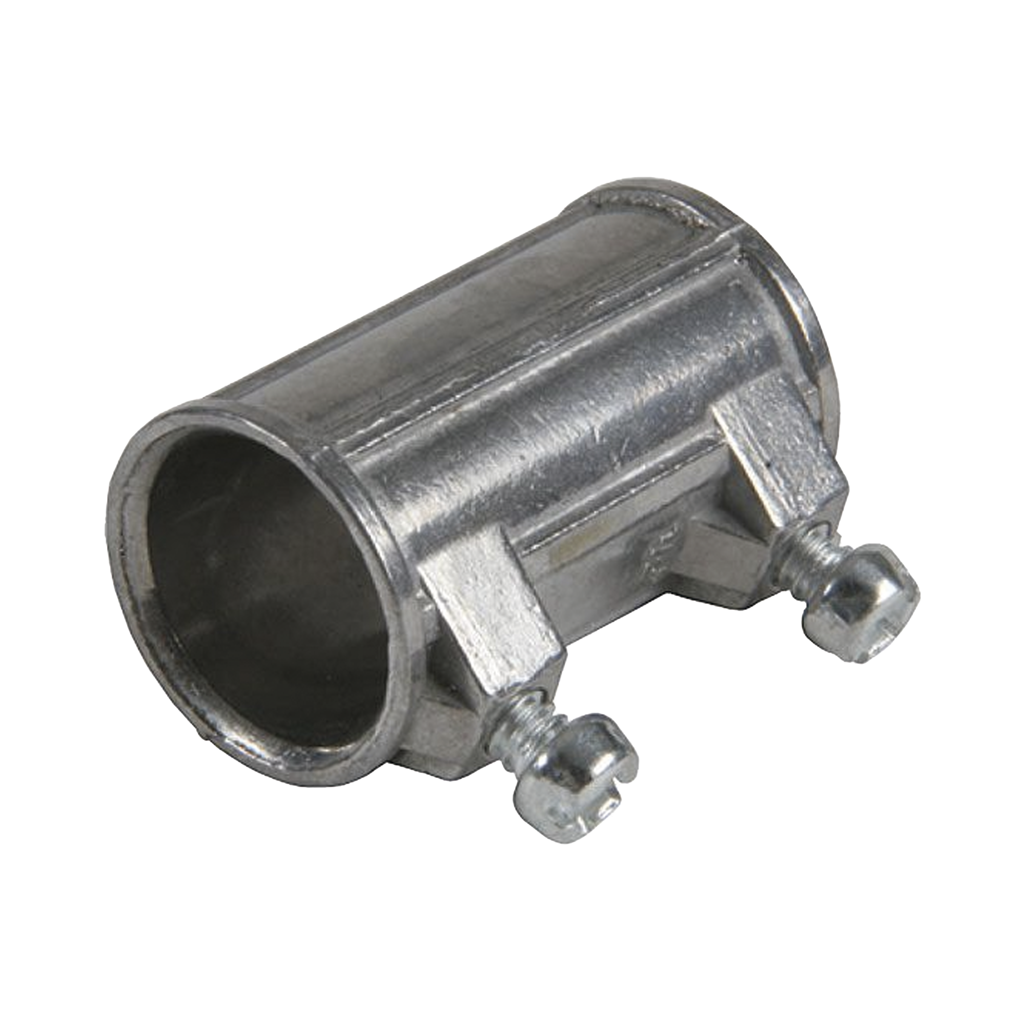 Cople de 1/2" para Tubo Pared Delgada con Tornillos Opresores.