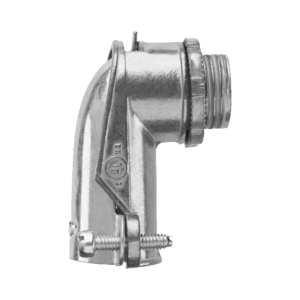 Conector curvo para tubo flexible 3/8" (9.5 mm)