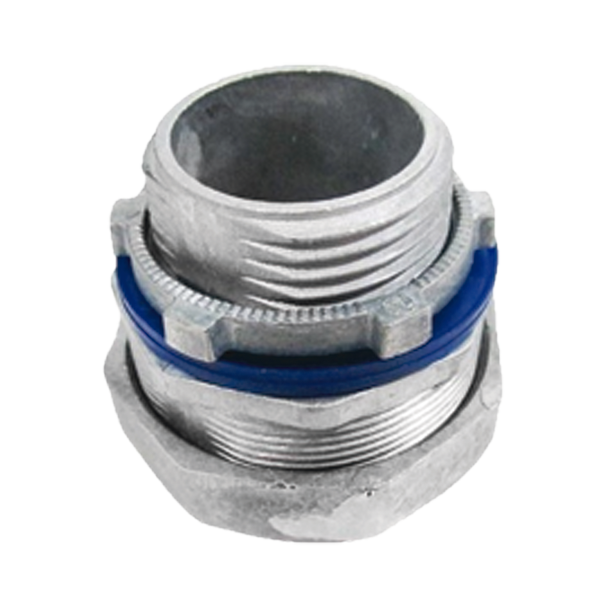 Conector Recto para tubo tipo Liquidtight de 1 1/2" (38 mm).