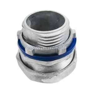 Conector Recto para tubo tipo Liquidtight de 3/8" (10 mm).