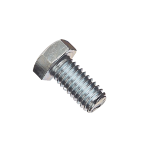 Tornillo Máquina Estándar Galvanizado de 3/8" X 2 1/2" (9.5 X 63 mm).