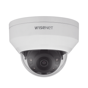 Cámara IP Tipo Domo Antivandálico 4 Megapíxel / Lente 3mm / IR 20M / WDR 120db / IP66 / IK10 / H.265 & WiseStream / POE 802.3af