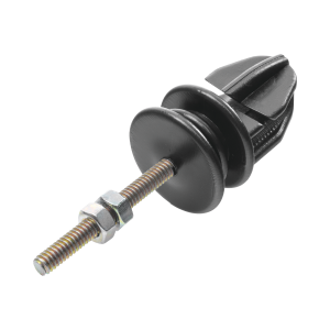 Nuevo Aislador para uso en postes de Cercos Eléctricos 3 en 1 (Paso, Esquina y Tensor)