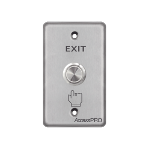 Botón de Cabeza Plana / Exterior IP65 / Estético / NO y COM