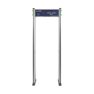 Detector de metales de 6 zonas/ Uso en Interior/ Contador de alarmas y Personas