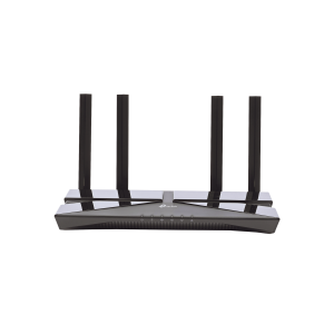Router WiFi 6 AX 1500Mbps / MU-MIMO 2X2 y OFDMA / 1 Puerto WAN 10/100/1000 Mbps / 4 Puertos LAN 10/100/1000 Mbps / 4 Antenas Beamforming