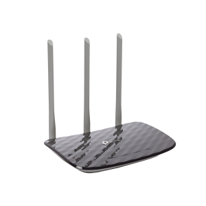 Router Inalámbrico doble banda AC, 2.4 GHz y 5 GHz Hasta 733 Mbps, 3 antenas externas omnidireccional, 4 Puertos LAN 10/100 Mbps, 1 Puerto WAN 10/100 Mbps