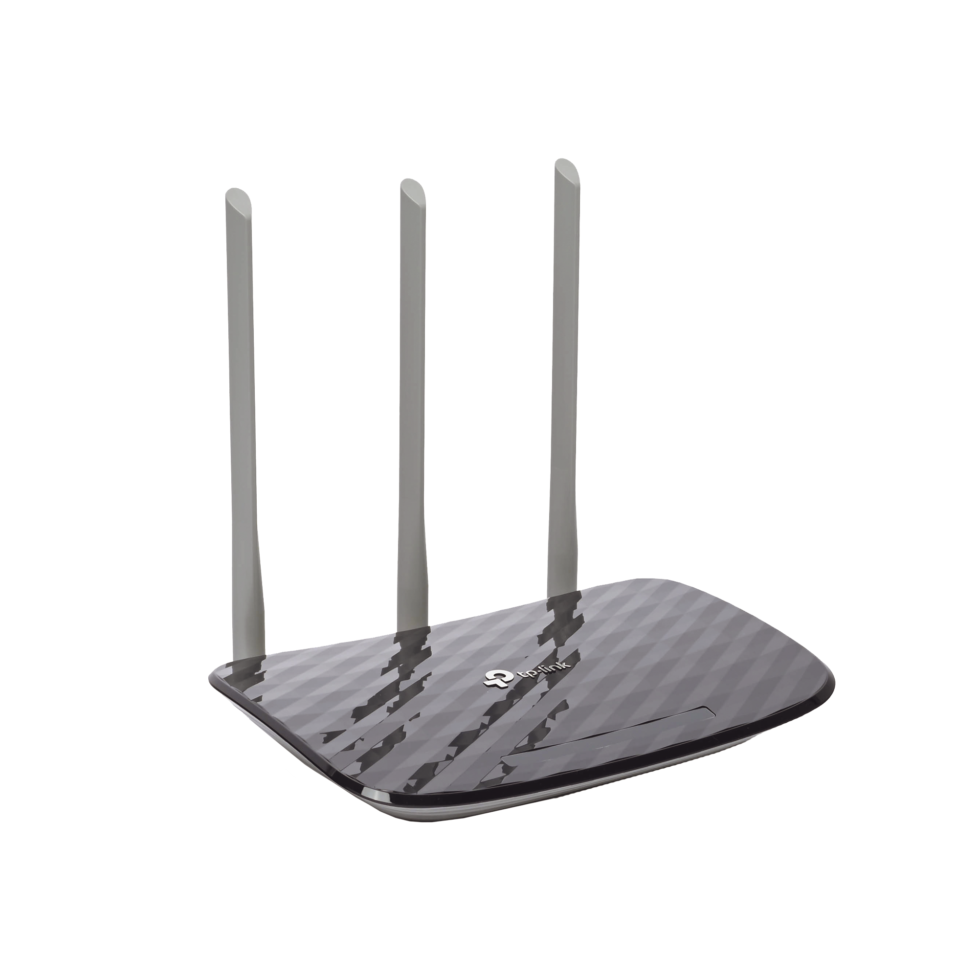 Router Inalámbrico doble banda AC, 2.4 GHz y 5 GHz Hasta 733 Mbps, 3 antenas externas omnidireccional, 4 Puertos LAN 10/100 Mbps, 1 Puerto WAN 10/100 Mbps
