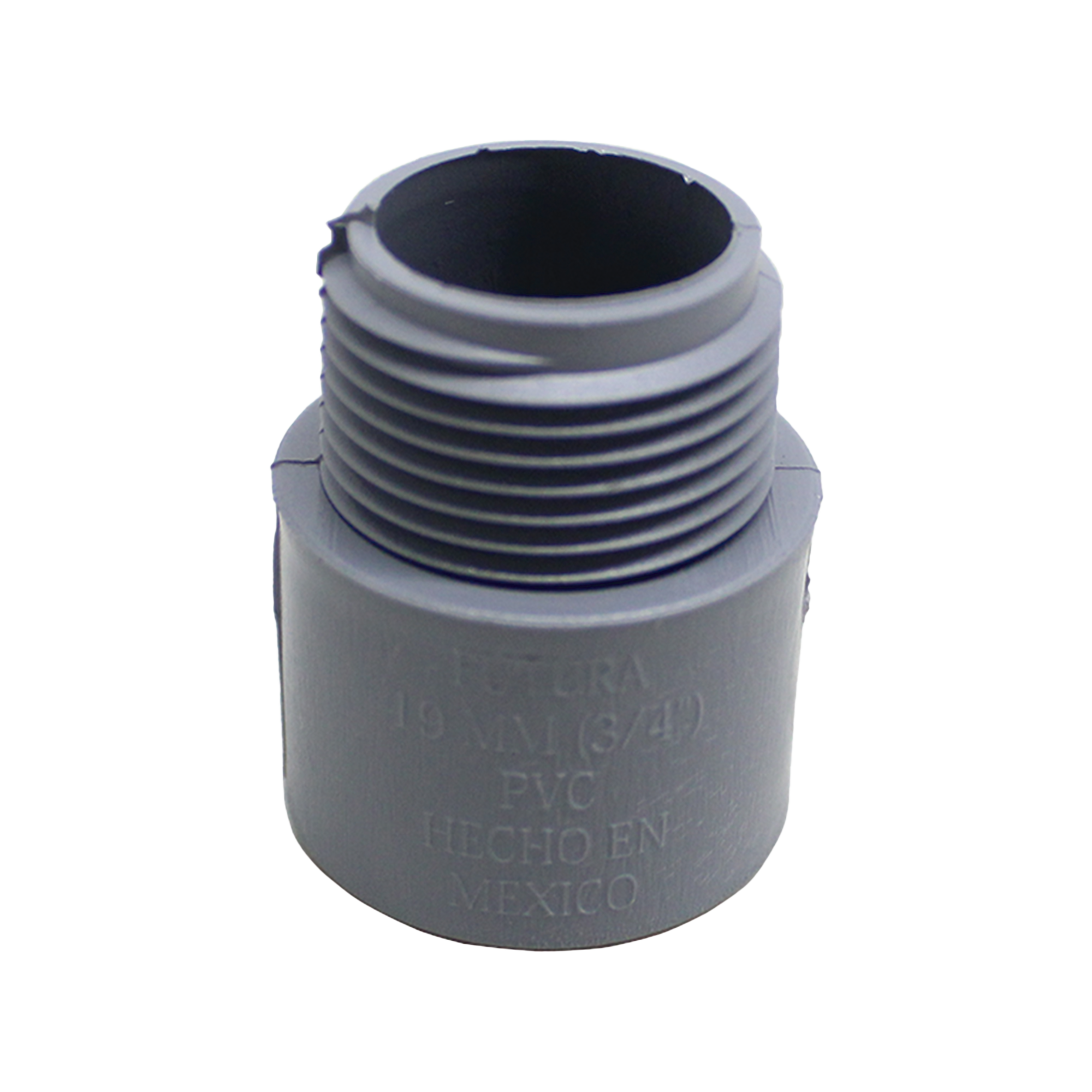 Conector para Conduit Cédula 40 de 1".
