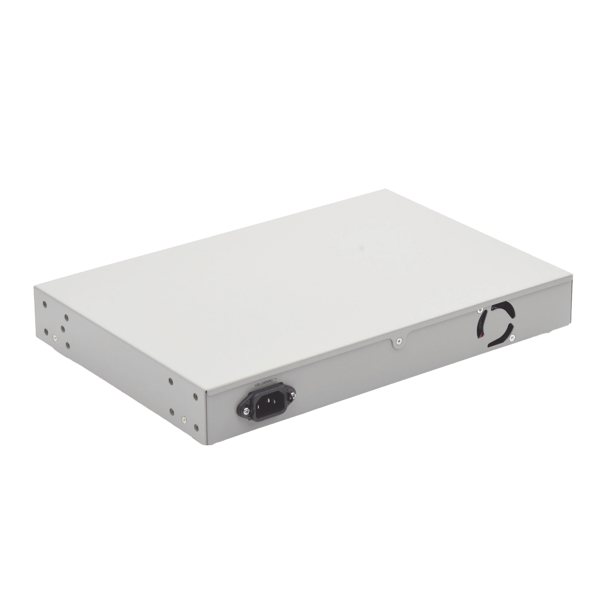 Switch Administrable CentreCOM GS970M, Capa 3 de 16 Puertos 10/100/1000 Mbps + 2 puertos SFP Gigabit