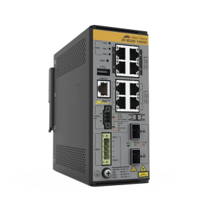 8x 10/100/1000T, 2x 1G/10G SFP+, Industrial Ethernet, Layer 2+ Switch, PoE++ (TAA)