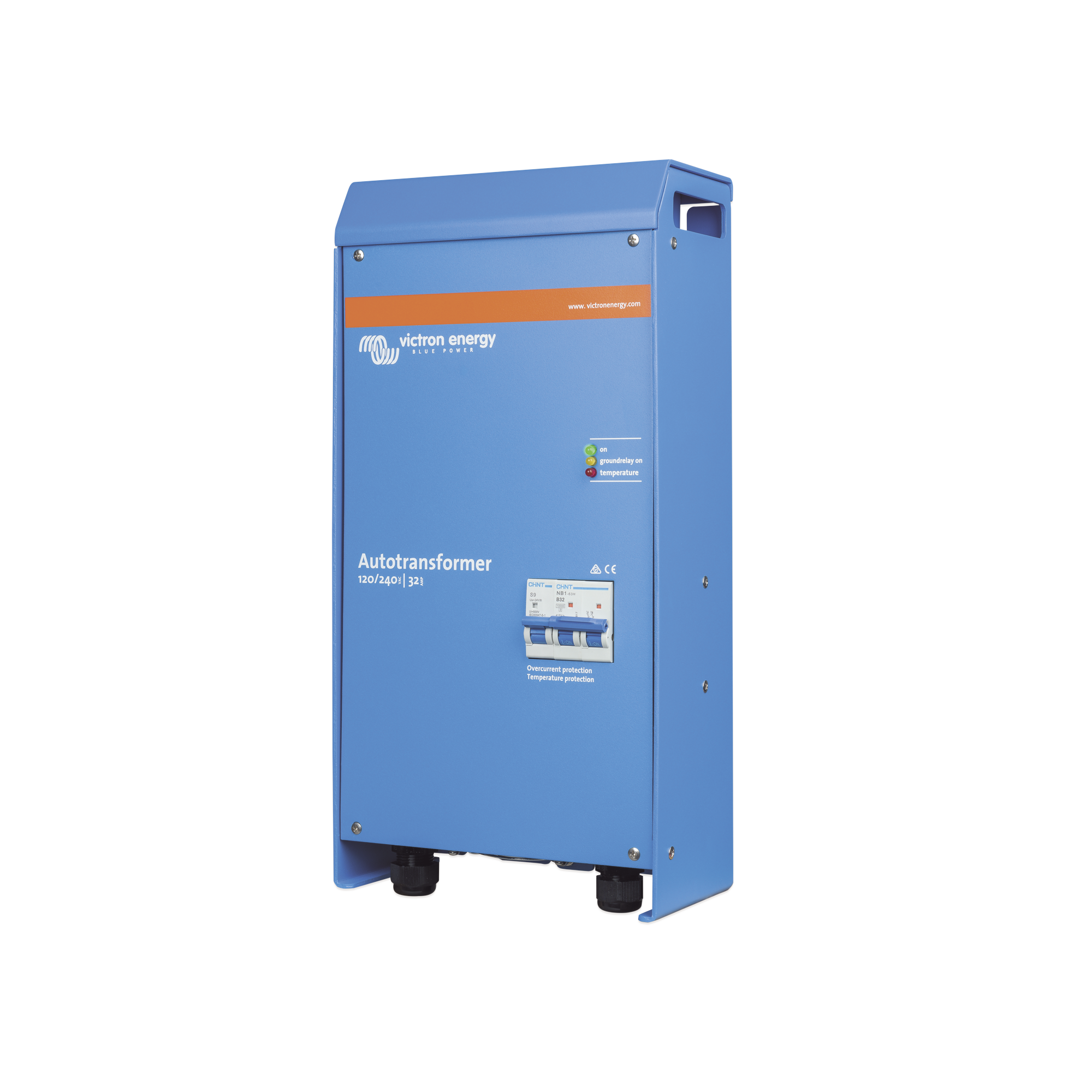 Autotransformador 120/240 V-32A / Incremento - Reducción de Voltaje