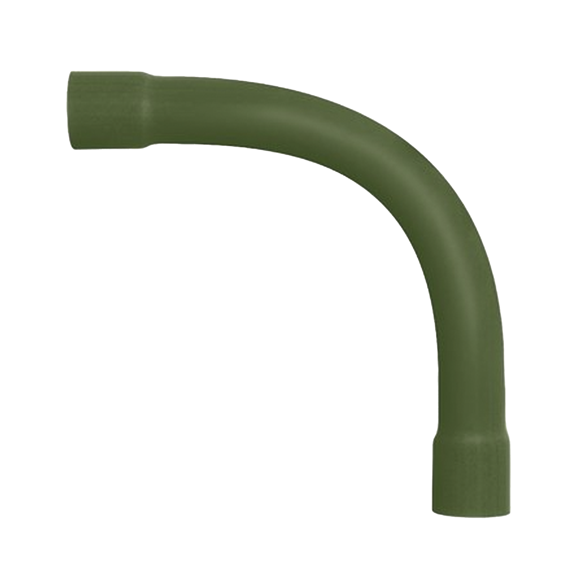 Curva Conduit PVC Ligero de 1/2" (13 mm).