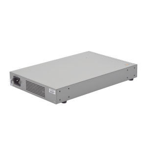 Switch Capa 3 Stackeable 10 Gigabit , 12 puertos 100/1000/10G Base-T (RJ-45) y 4 puertos SFP/SFP+ 10G