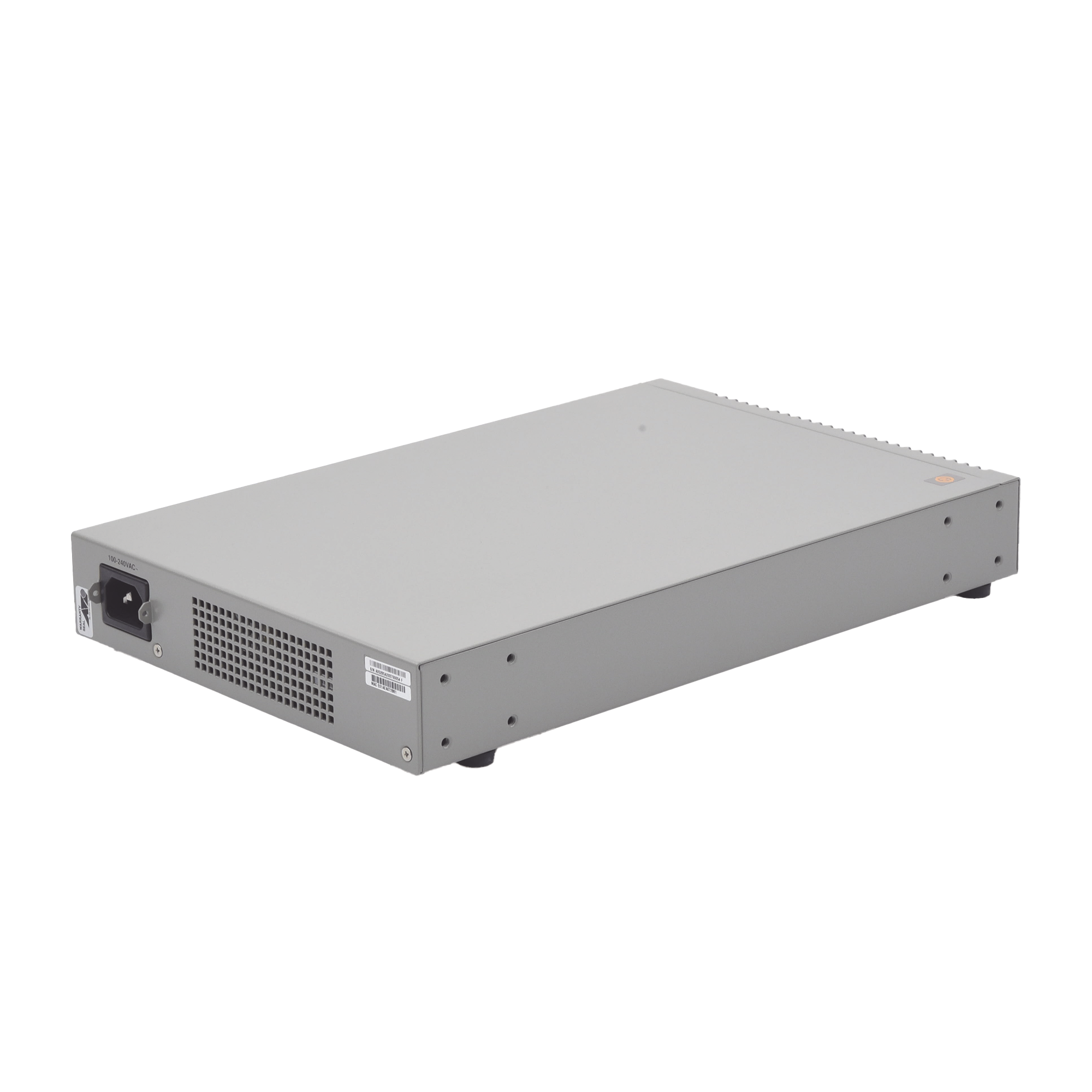 Switch Capa 3 Stackeable 10 Gigabit , 12 puertos 100/1000/10G Base-T (RJ-45) y 4 puertos SFP/SFP+ 10G