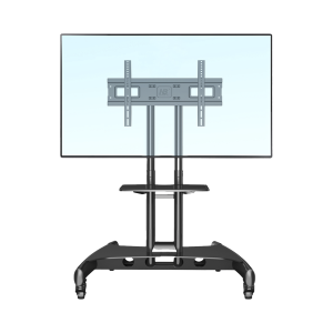 Soporte de Pantalla con Ruedas / Compatible con Monitores de32 "a 75" / Base para Colocar Accesorios Adicionales / Vesa 200*200 -600*400