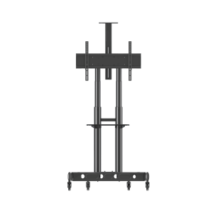 Soporte de Pantalla con Ruedas / Compatible con Monitores de 43"a 90" / Base para Colocar Accesorios Adicionales / Vesa 200*200 - 800*500/ Carga máxima: 90.9Kg (200Lbs)