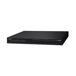 Switch AV Profesional para Integraciones Audiovisuales, , 8 Puertos PoE Gigabit 802.3bt, 16 Puertos PoE Gigabit 802.3at, 4 Puertos SFP 10 G, Hasta 450 W de Potencia