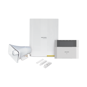KIT Panel de Alarma  AX HYBRID PRO / 1 Panel Híbrido / 1 Teclado LCD / 1 Contacto Magnético / 1 Sirena de 30 Watts