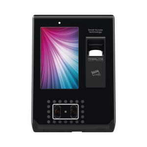 Lector biometrico de Huella y reconocimiento Facial con lector de PROX (125Khz) y Mifare (13.56 Mhz)