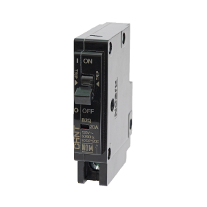 Interruptor Termomagnético Enchufable, Serie: B2Q, 1P, 50A, 120/240V (SKU:1002269)