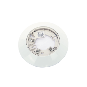 Paquete con 10 Piezas / Base de 6 Pulgadas B300-6 / Para detectores Notifier, Farenhyt, Silent Knight y Fire-Lite / Color Blanco