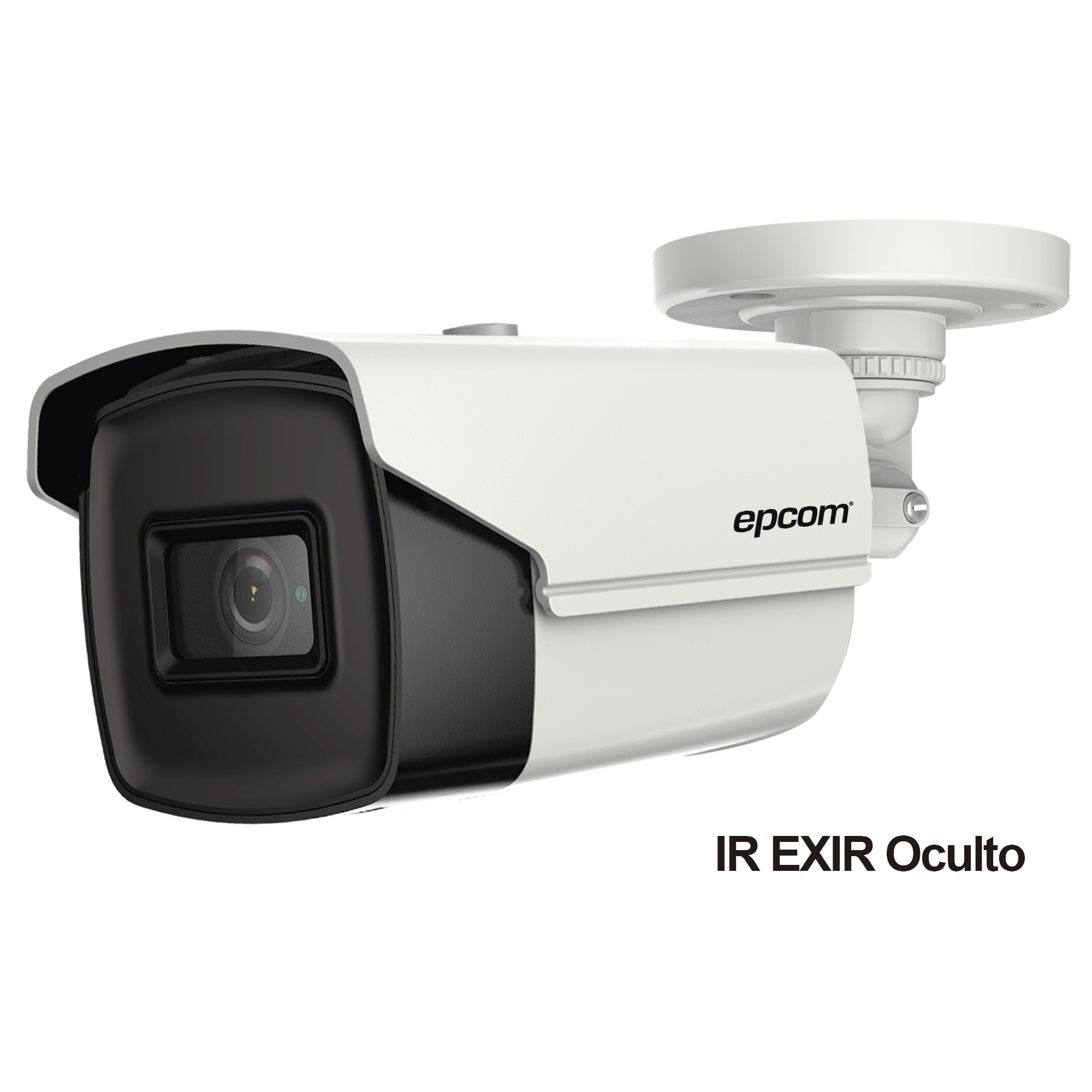 Bala TURBOHD 4K (8 Megapixeles) / Gran Angular 102º / Lente 2.8 mm / Exterior IP67 / IR EXIR 60 mts / dWDR