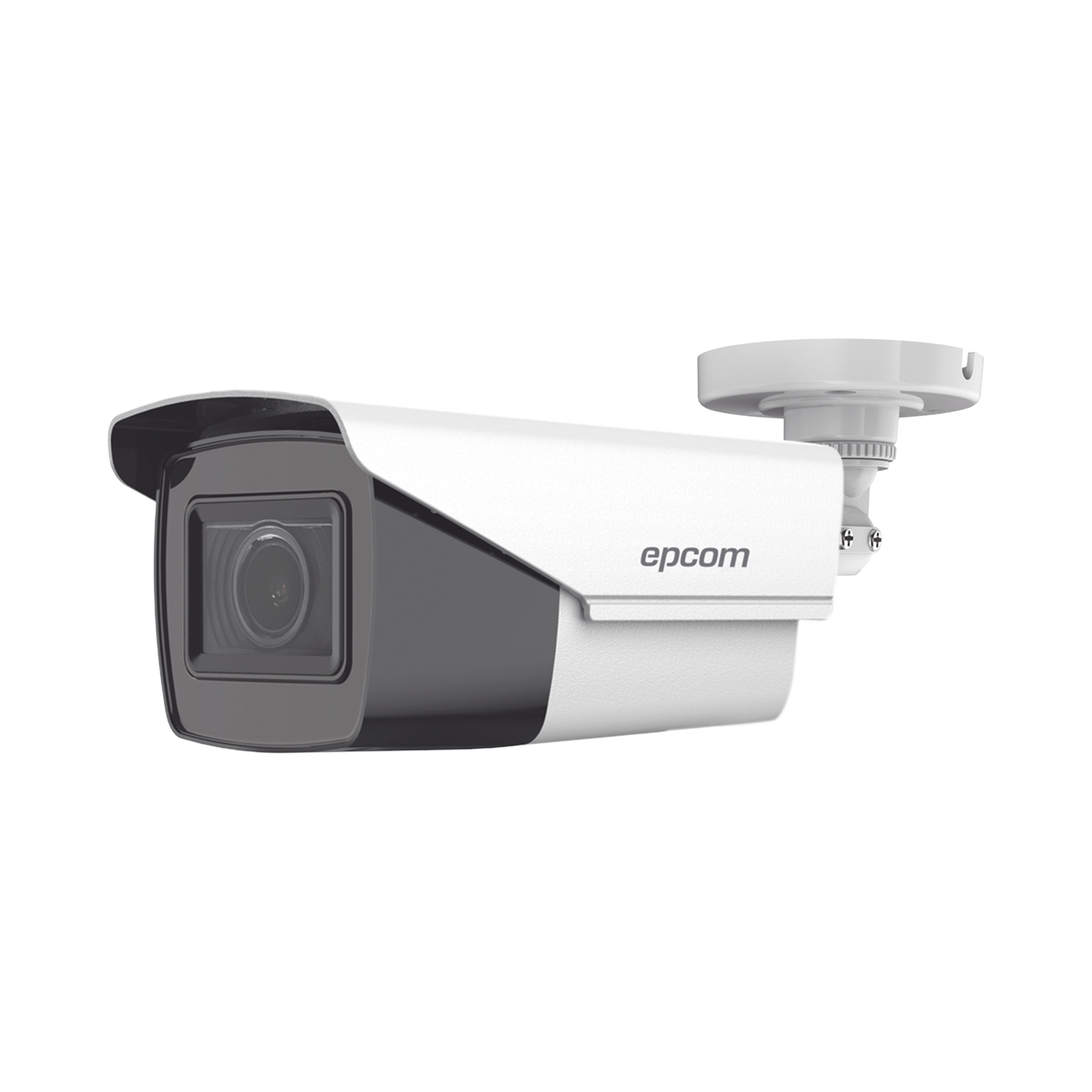 Bala TURBOHD 5 Megapixel / Lente Mot. 2.7 a 13.5 mm / 40 mts IR EXIR / dWDR / TVI-AHD-CVI-CVBS / Exterior IP67 / 12 Vcc / 24 VCA