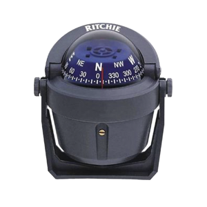 Brújula serie Sport en color gris, con iluminación nocturna color verde.