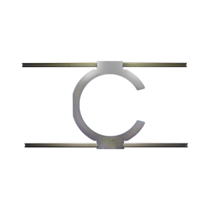 Soporte de techo de baldosas para CL-70v-6UL.