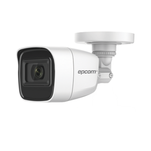 AUDIO POR COAXITRON / Bala TURBOHD 2 Megapixel (1080p) / Gran Angular 106° / Lente 2.8 mm / 25 mts IR EXIR / Exterior IP66 / 4 Tecnologías / dWDR