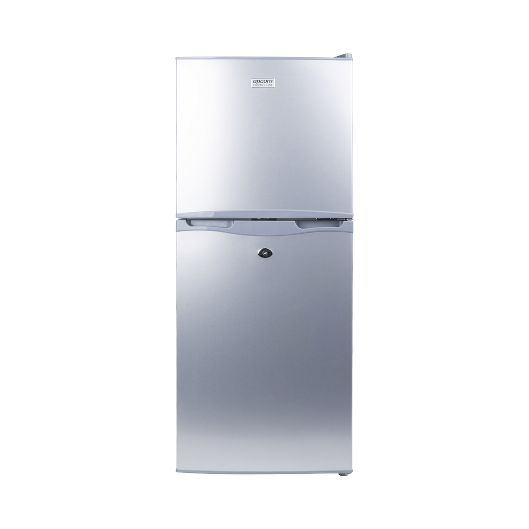 Refrigerador Combinado Solar de 105L (3.7 ft3) - 12/24V, Solución Todo en uno para Aplicaciones Aisladas y Eficiencia Energética.