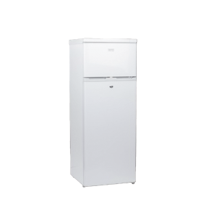 Refrigerador Combinado Solar de 220L (7.7 ft3) - 12/24V, Alta Capacidad, Optimo Para Operación Sin Red Eléctrica, Rendimiento Superior.