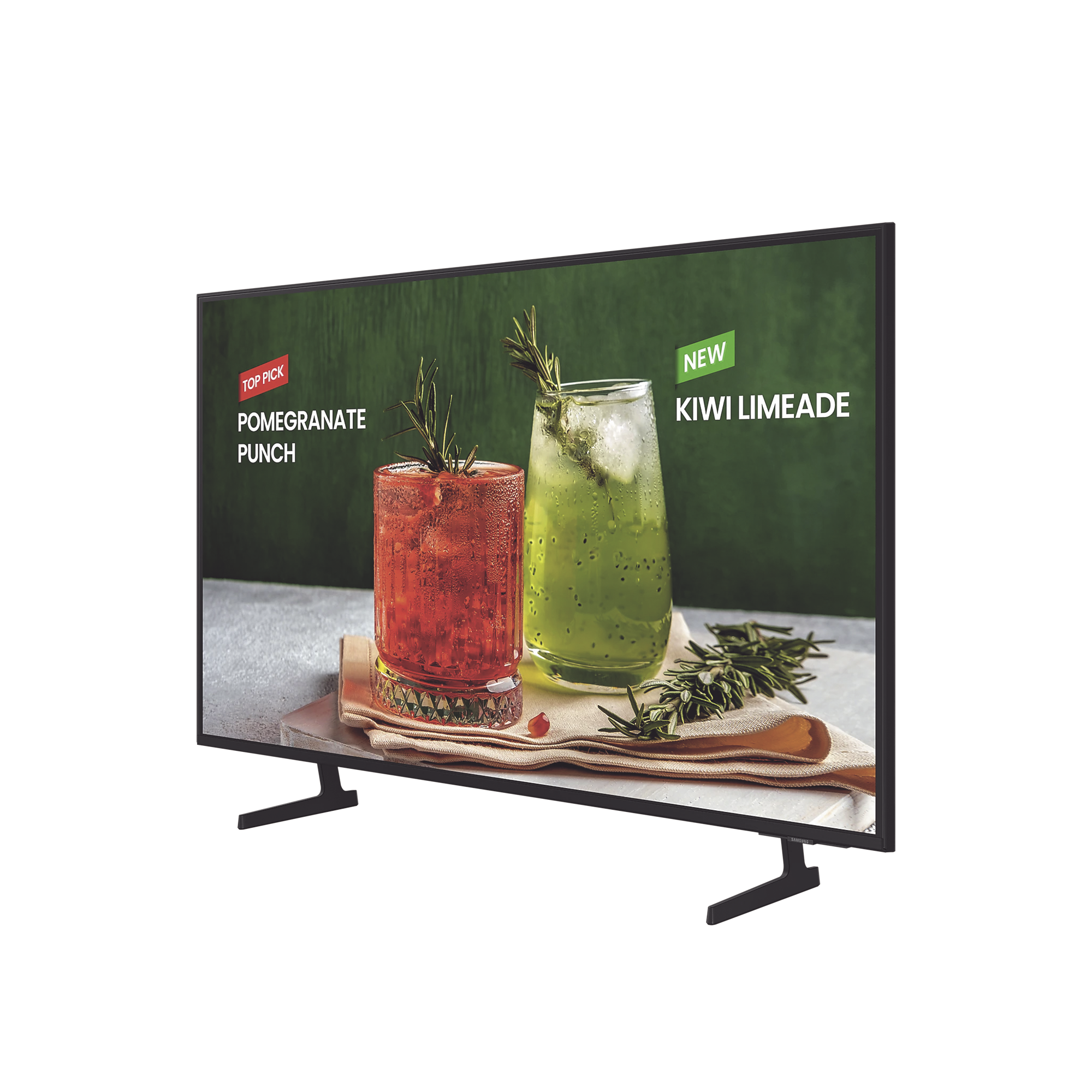 Television LED Profesional de 65" / UHD 4K (3840x2160p) / Entradas de Video HDMI, Bocinas Integradas de 10 W. Compatible VESA