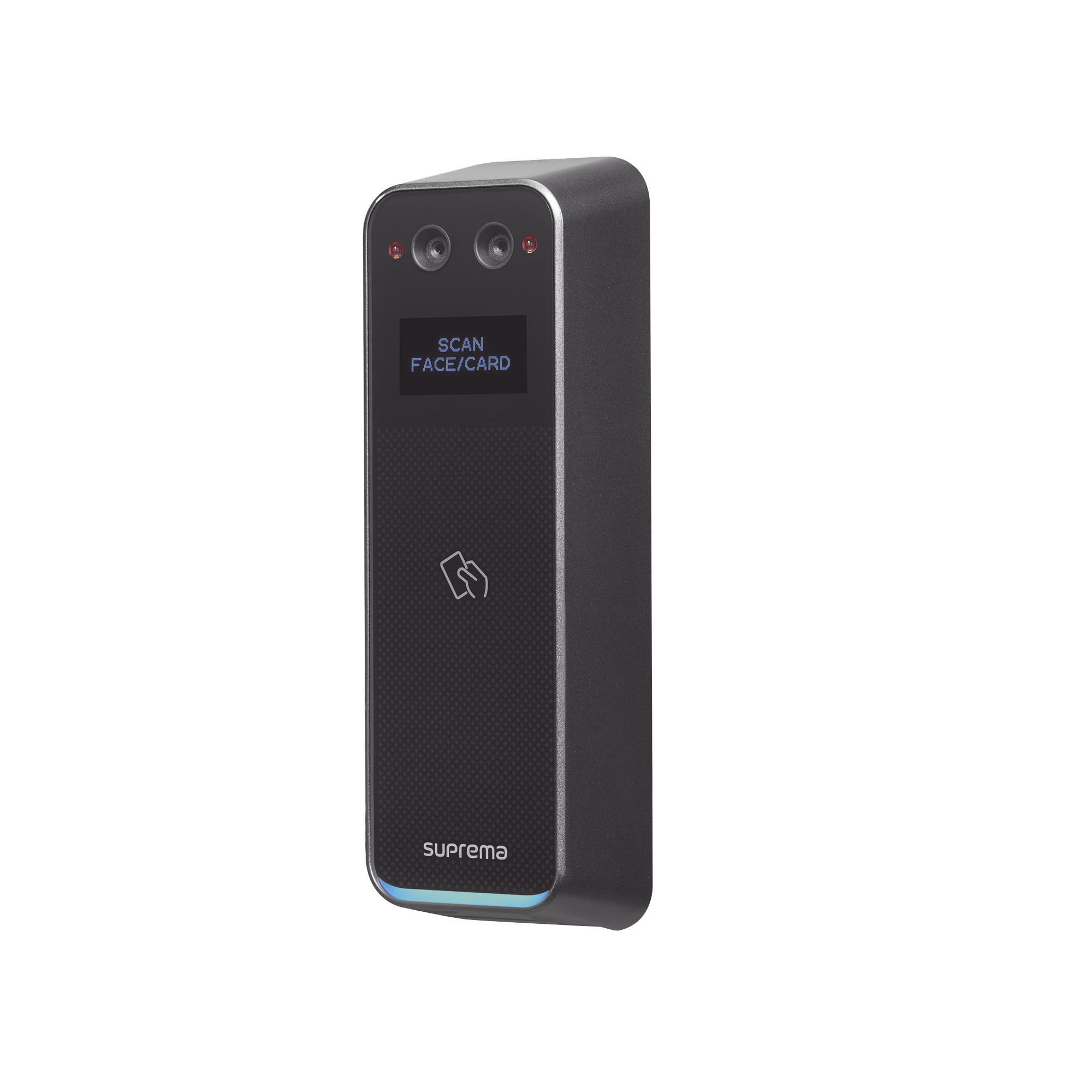 Lector Biométrico Facial (BEW3) / lector de tarjetas Prox EM, mifare, Tarjetas Virtuales por Bluetooth / con protección IP67, IK08