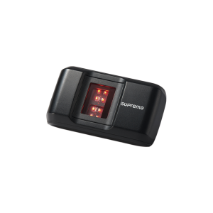 Biominislim2 Lector enrolador de huella USB, Compatible con Biostar2