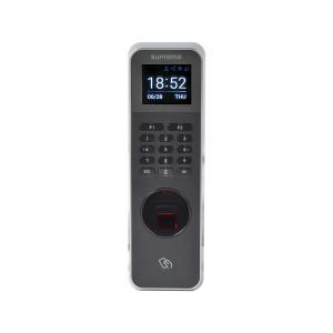 Lector de Huella IP67 Con Teclado y Lector de Tarjetas RFID(125kHz EM & 13.56MHz MIFARE, MIFAREPlus, DESFire/EV1), y BLUETOOTH, Uso para Control de Acceso y Asistencia