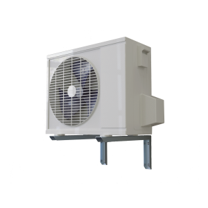 Base Mini split / Para Condensador o Unidad Externa / Galvanizada / Montaje de pared / Capacidad de 1 a 3 toneladas / EPCOM INDUSTRIAL