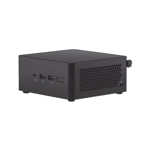 NUC / Asus / Mini PC Performance / Core i3 / 14a Generación / 1 X HDMI / 3 X USB / 1 X USB-C / WiFi 6 / Bluetooth / Memoria RAM, S.O y SSD o HDD No Incluido / Incluye Fuente