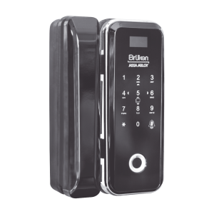 Cerrojo Electrónico con Lector de Huella/ Contraseña/ Tarjeta para Puerta de Vidrio