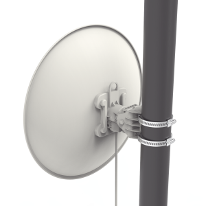 ePMP Force 200L para zonas con alta interferencia, hasta 200 Mbps, 4910 - 5970 MHz, 802.11n, Antena de 25 dBi, latencia baja