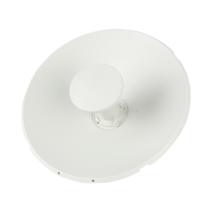Antena direccional tipo plato de 25 dBi / Rango de frecuencia de 5.150 a 7.125 GHz / MIMO 2X2 / Para climas Hostiles IP67
