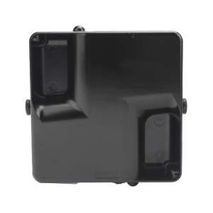 Bocina Ultradelgada de Uso Rudo, 100 Watts de Potencia, Ideal Para Vehículos de Encubierto, Soporte en U, 11 Ohms de Impedancia