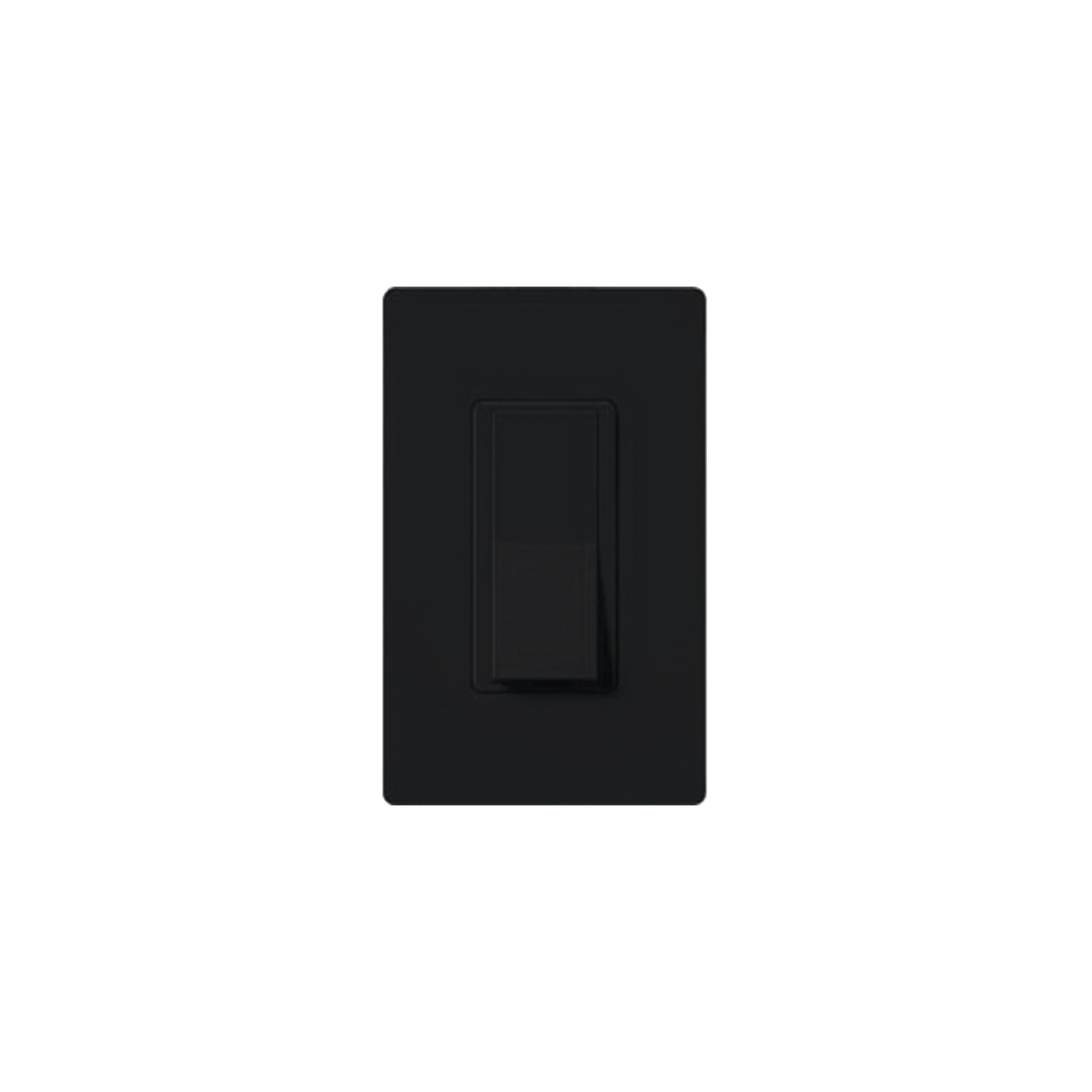 Switch un solo polo 15 Amp negro nigth