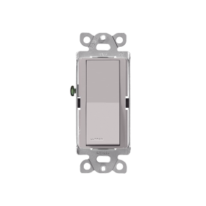 Switch un solo polo 15 Amp GRIS