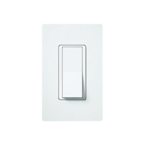 Interruptor Claro, 3 Hilos, 15A, Color Blanco